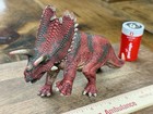 Schleich Red Pentaceratops Dinosaur Figure Triceratops