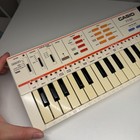 Vtg 1980s Casio Pt-82 32 Key Electronic Keyboard Synthesizer Untested Parts Only