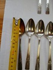 Vtg Wm A Rogers Aa Heavy Oneida Ltd Silver Plate Artistic Pattern 24pcs