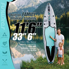 Funwater Inflatable Stand Up Paddle Board With Premium Sup Paddleboard Accessori