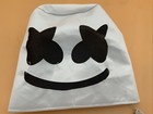 Marshmallow Dj Led Music Festival Full Head Helmet Light Up Cosplay Mask