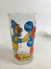 Vintage 1970s Big Baby Huey Pepsi Collector Series Glass Harvey Cartoons Pepsi