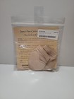 Dance Paws Original Sz Xs Light Nude Basic Sole Protection For Bare Feet New