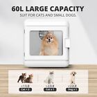 Pet Hair Dryer Box Ultra Quiet Blow Dryer 6l Capacity For Cats And Small Dogs