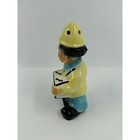 Vintage Shaker  Ceramic Grated Cheese Shaker  Stamped Cs  1950s
