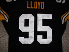 1990 s Pittsburgh Steelers Greg Lloyd Game Jersey Authentic Team Issue Jersey