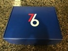 Philadelphia 76ers Sga Gift Season Tickets Commemorative Gift Box Snake Rare