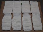 Lot Of 8 Vintage Pampers Baby Dry And Medline Dry Time Diapers Size 3