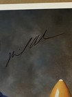 Michael Anderson Astronaut Autograph Nasa Lithograph Sts-107 Columbia Jsa Coa