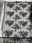 Antique Victorian Chantilly Lace Flounce Wide 38   x36   