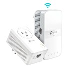 Tp-link Tl-wpa7617 Kit Av1000 Gigabit Powerline Wi-fi Extender Ac1200