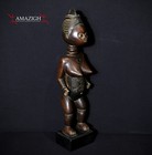 Fine Old Mende Female Figure - Sierra Leone