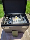 Vintage Singer Portable Electric Sewing Machine 221-1  Works