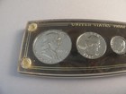 United States 1961 Proof Coin Set 5-coin Original Holder Us Mint