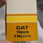 Caterpillar 769b Dump Truck Diecast 1 82 Scale Model  Truck Bed Lifts