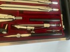 Haff Ps Drafting Drawing Instrument Set In Case