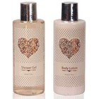 Spa Gift Basket     Bath And Body Set With Vanilla Fragrance By - Gift Basket I   