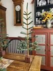 Primitive Christmas Faux German Feather Tree   Large 35 Inch