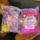 Vintage Barbie Happy Meal Toys Mcdonald s 1996  1998   1999 New Sealed Set Of 8