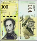 Venezuela 100 000 100000 Bolivares Fuerte 2017 P 100 B 5 Unc Banknote  X 10 Pcs