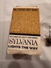 Lot Of 3 Vintage Projector Bulb Lamp Spotlight Sylvania 100w 120v Nos In Package