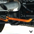 Vulcan G80 Long J Hook Tow Chain - 3 8  X 8  - Proseries - 7100 Lbs Swl