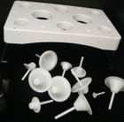 Huge Lot Of Over 90 Wilton Tips Us And Korea  Icing Stand  Flower Forming Cups  