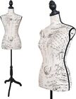 Female Dress Form Pinnable Mannequin Body Torso With Tripod Base Stand Postmark
