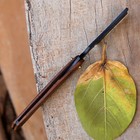 Black Coated J2 Steel Straight Razor For Men Barber Shaving Rosewood Handle