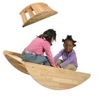  Wooden Rocking Boat For Children  Use As Playground Equipment  Daycare 