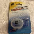 4 Sets Of 1-nose Clips And 2-ear Plugs w case   Blue soft  Waterproof  Reusable 