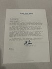 Albert Gore Jr  - United States Senate Typed Letter Signed 012 06 1990