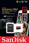 Sandisk Extreme Pro Micro Sd Memory Card 128gb- 4k Ultra Hd