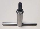 Quoin Key With Replaceable Shank For Challenge High Speed Quoins