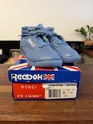 Vintage Reebok Women   s Classic Freestyle Hi-top  Blue black Deadstock 7 5