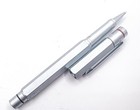 Rotring Classic Newton Rollerball Pen Cap Silver Germany Free Shipping