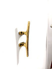 Decorative Solid Brass Wall Hook Nautical Cleat Design Coat Hat Hanger