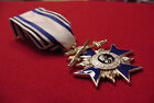 German Wwi Medal Bavaria Military Merit Order Cross 3rd Class With Swords