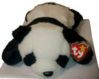 Ty Large Plush Beanie Buddy - Peking The Panda Bear 14  Mwmts Stuffed Animal Toy