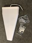New    Box Of  10 New Wide Band Yagi Antenna  Sets  3g 4g Lte W 50 Ft Cables 
