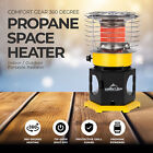 Comfort Gear 360 Degree Propane Space Heater Indoor outdoor Portable Radiator