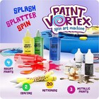 Spin Art Machine Kit - Paint Spiral Station Center - Kids Arts   Crafts Toys
