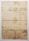 Antique  Spanish Colonial Document   Ponce Puerto Rico 1853