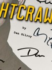 Nightcrawler Script Signed- Autograph Reprints- Jake Gyllenhaal