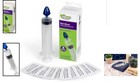 Sinus   Allergy Relief Kit  Easy Nasal Rinse Syringe   10 Saline Packets