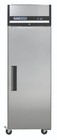 Central Exclusive Commercial Freezer  1 Door Stainless Steel Reach In  Solid