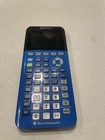 Texas Instruments Ti-84 Plus Ce Graphing Calculator - Bionic Blue - With Charger