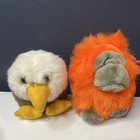 Vintage Puffkins Swibco Plush Lot Of 11 New With Tags Nwt Animals Holiday