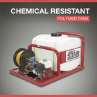 Northstar Skid Sprayer  100-gallon Capacity  160cc Honda Gx160 Engine