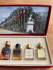 Vintage    parfums De Paris    Mini Perfume Set Triomphe Edition     1950s 60s